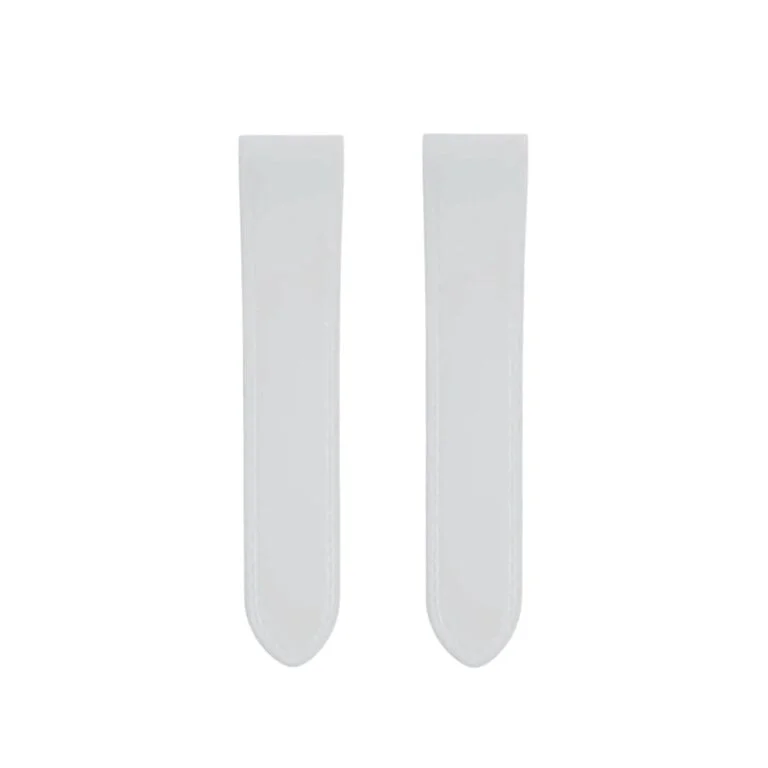 Cartier Santos 100 Rubber Strap - White