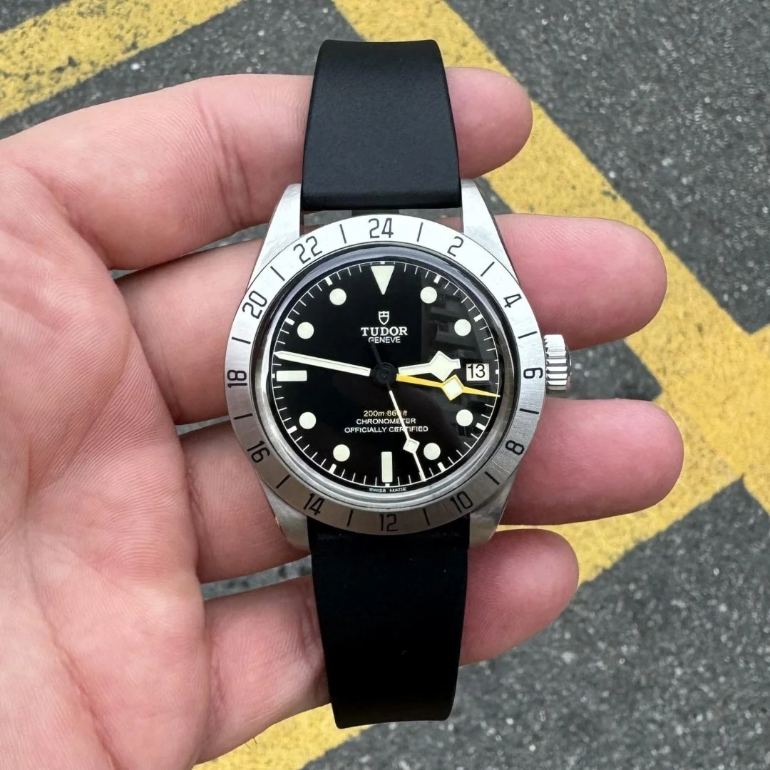 CTS Strap - Black - FKM Rubber - Image 2