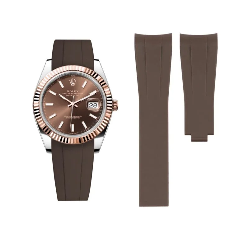 Deployant Strap - For Rolex Datejust 41mm - Brown