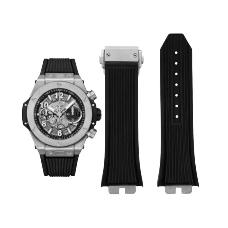 Hublot Big Bang Unico Click Strap in Rubber - Black