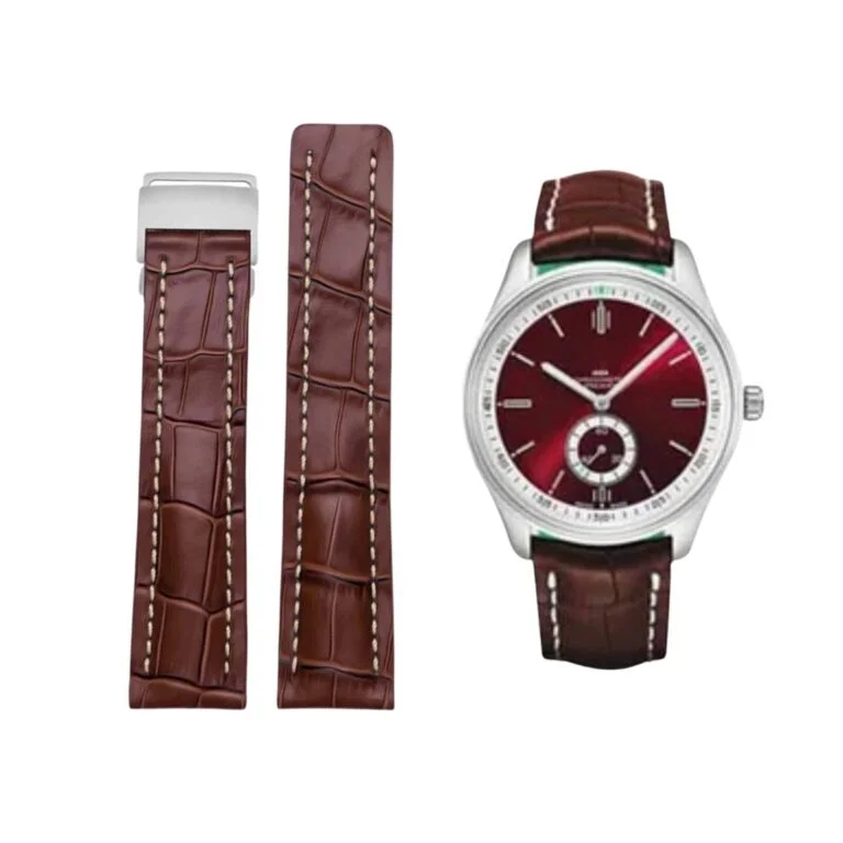 Leather Strap - For Breitling Watches - Brown