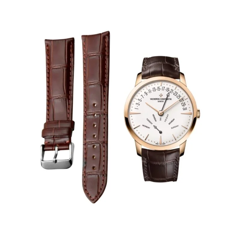 Leather Strap - For Vacheron Constantin Patrimony & Traditionnelle and other Models - Brown