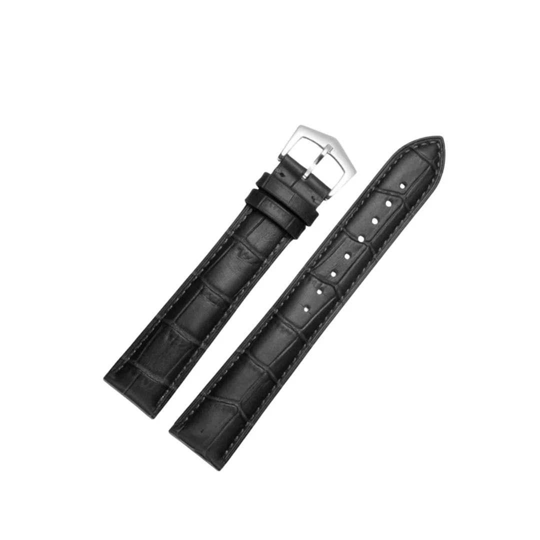 Leather Strap - For various Patek Philippe Watches - Black