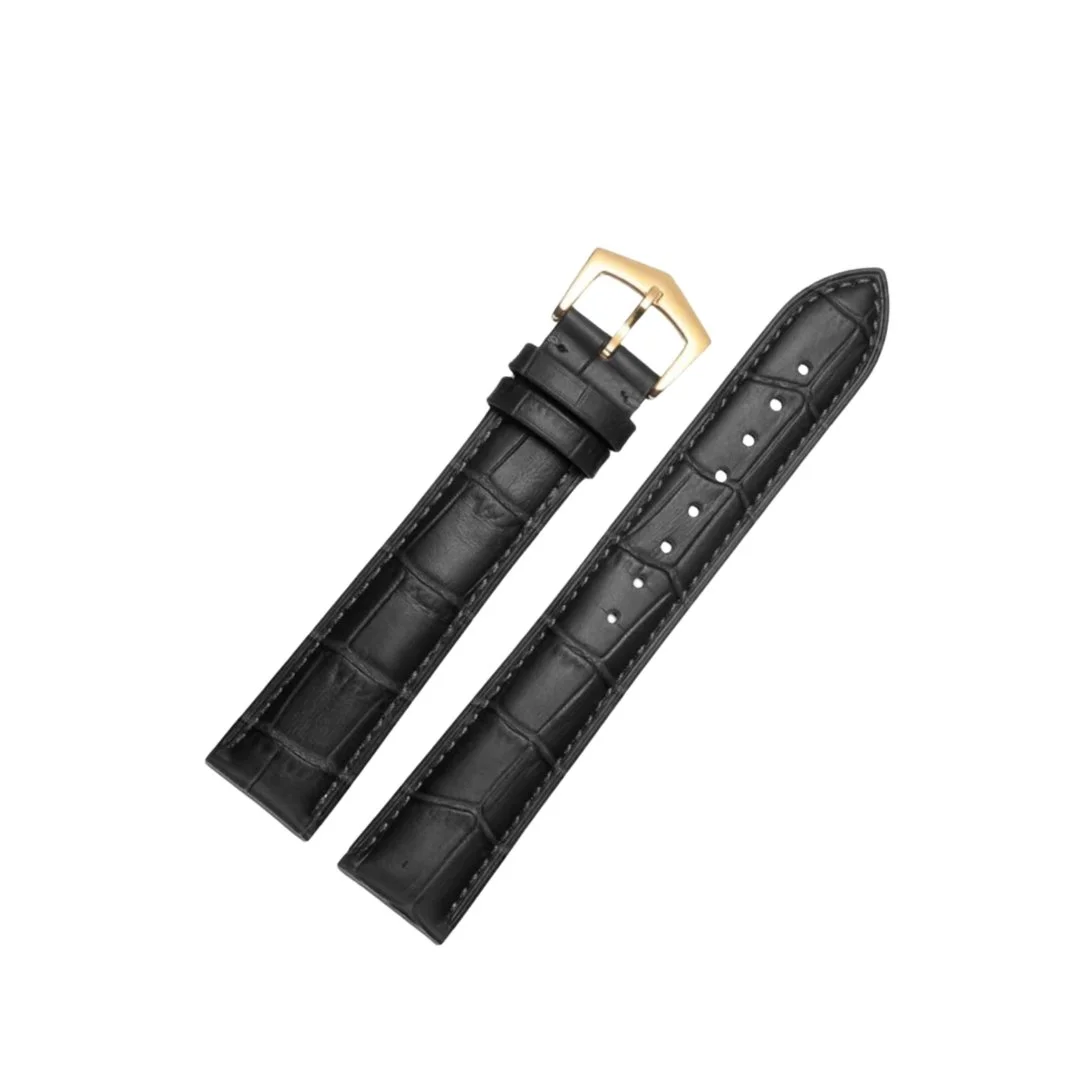 Leather Strap - For various Patek Philippe Watches - Black - Image 2