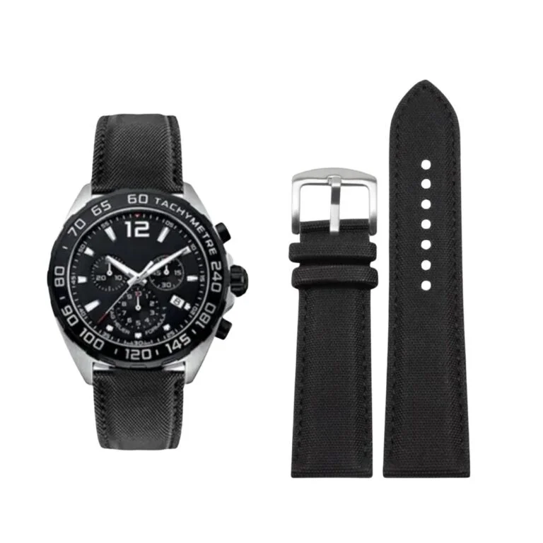 Nylon Strap - For Tag Heuer Formula 1 - Black