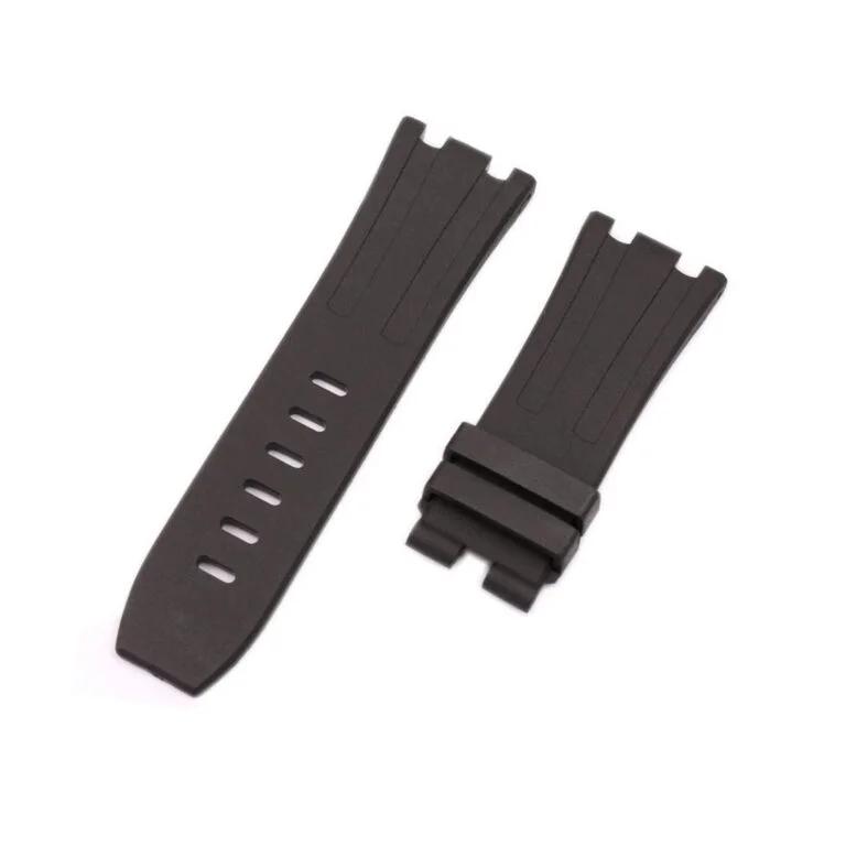 Rubber Strap - For all Audemars Piguet Offshore Diver - Black