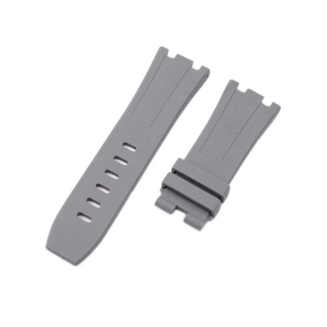 Rubber Strap - For all Audemars Piguet Offshore Diver - Grey