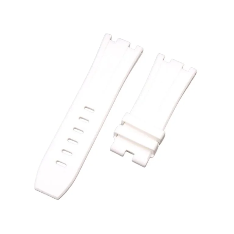 Rubber Strap - For all Audemars Piguet Offshore Diver - White