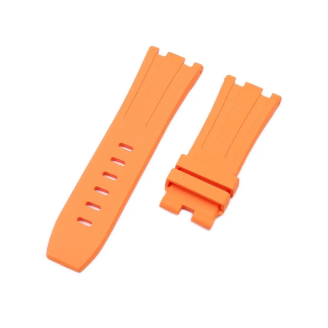 Rubber Strap - For all Audemars Piguet Offshore 42mm - Orange