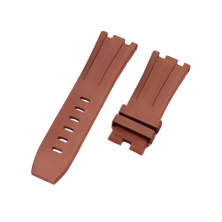 Rubber Strap - For all Audemars Piguet Offshore 44mm - Brown