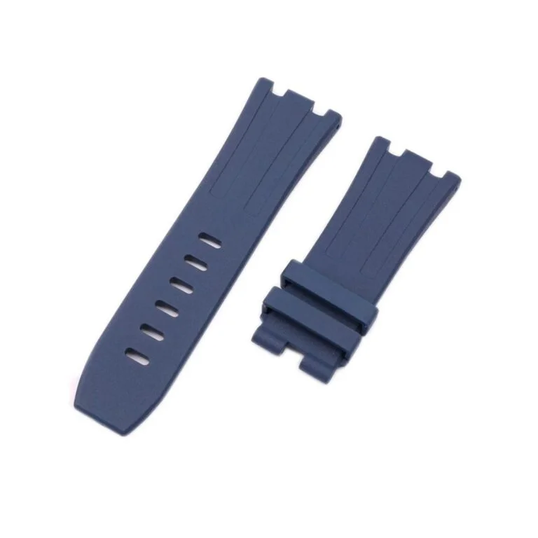 Rubber Strap - For all Audemars Piguet Offshore 44mm - Navy Blue