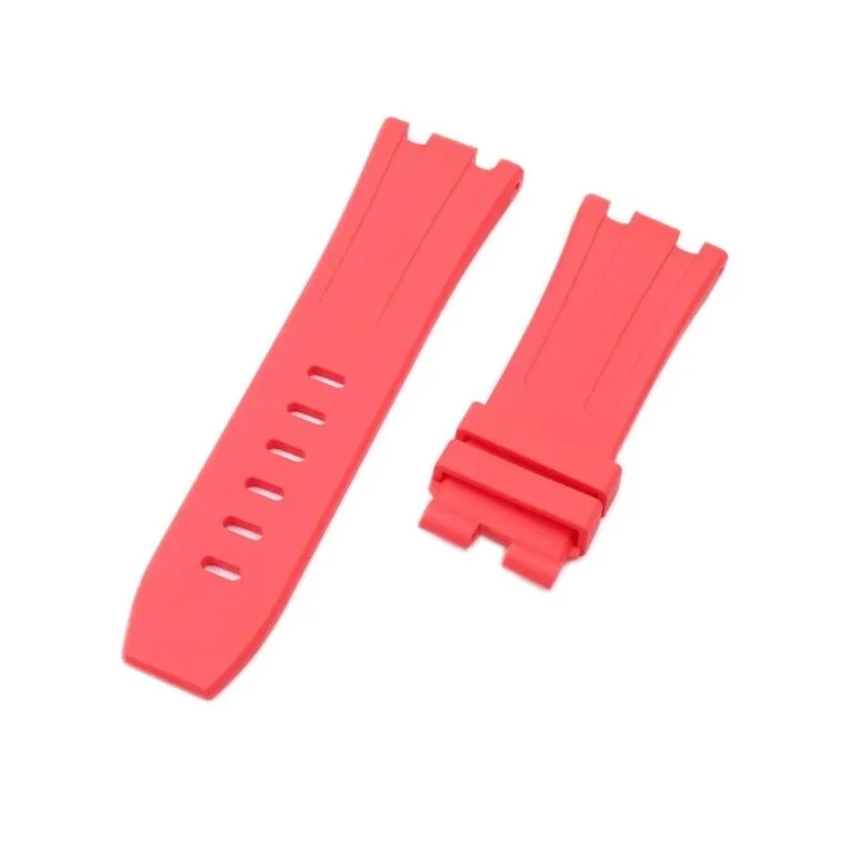 Rubber Strap - For all Audemars Piguet Offshore 44mm - Red