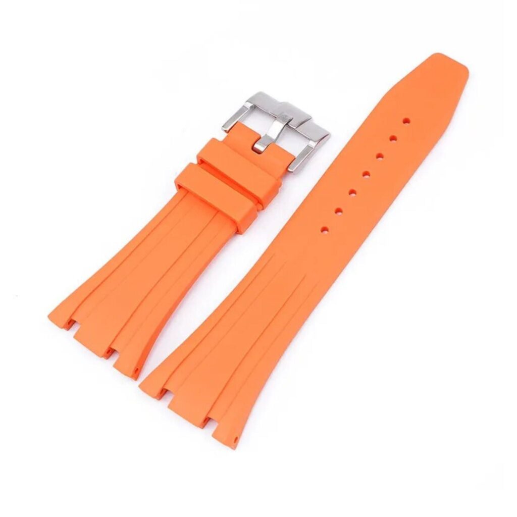 Rubber Strap - For all Audemars Piguet Royal Oak 39mm - Orange