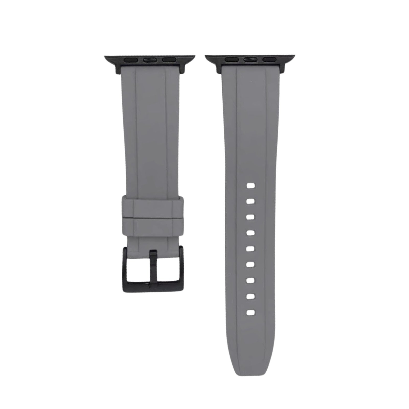 Rubber Strap - For all Apple Watch Models - Grey