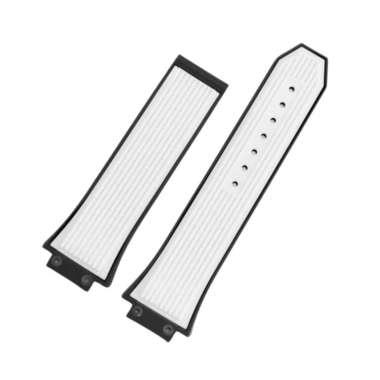 Rubber Strap - For Hublot Big Bang 42mm - White