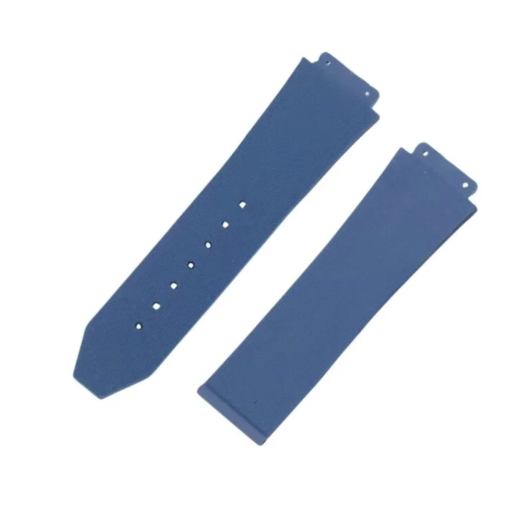 Rubber Strap - For Hublot Big Bang 44mm - Blue