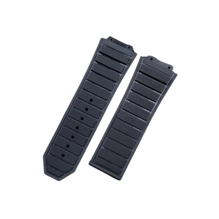 Rubber Strap - For Hublot King Power - Black