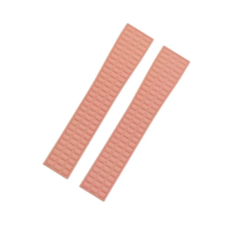 Rubber Strap - For Patek Philippe Aquanaut 5067A-001, 5065, 5066, 5064, 5068R & More - Pink