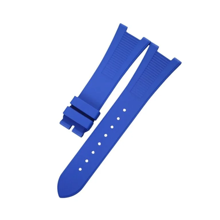Rubber Strap - For Patek Philippe Nautilus - Blue